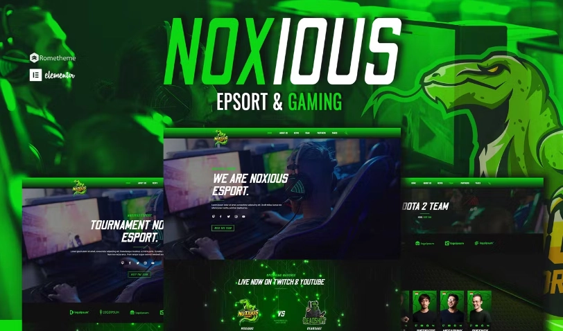 Noxious Esport And Gaming Elementor Template Kit 37 1654544288 1