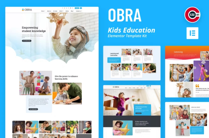 Obra Kids Education And School Template Kit 98 1650913931 1