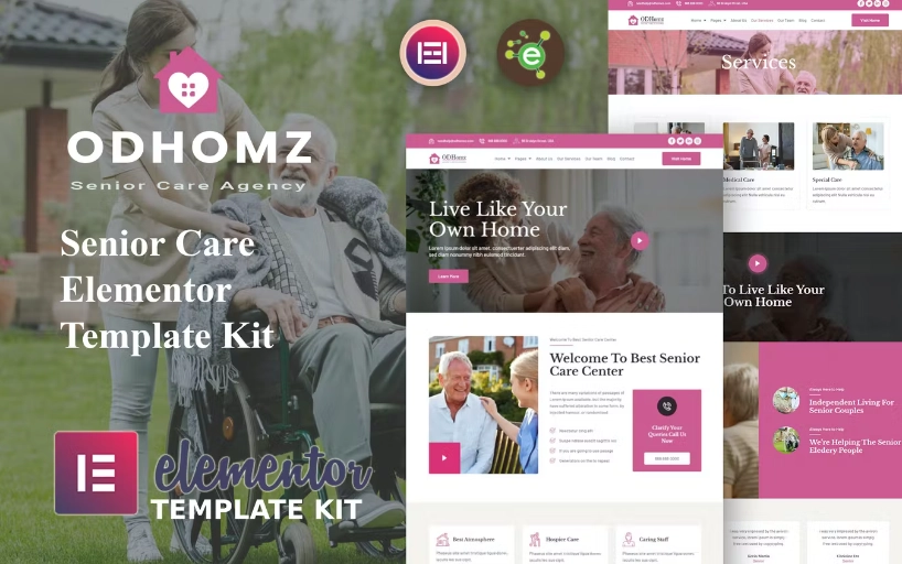 Odhomz Senior Care Elementor Template Kit 72 1654535815 1