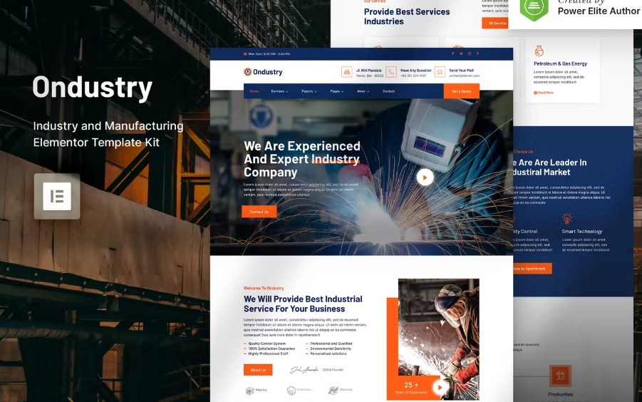 Ondustry Industry And Manufacturing Elementor Template Kit 3 1655544383 1