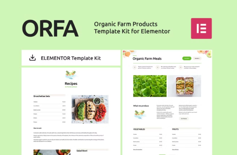 Orfa Organic Farm Products Elementor Template Kit 63 1650824147 1