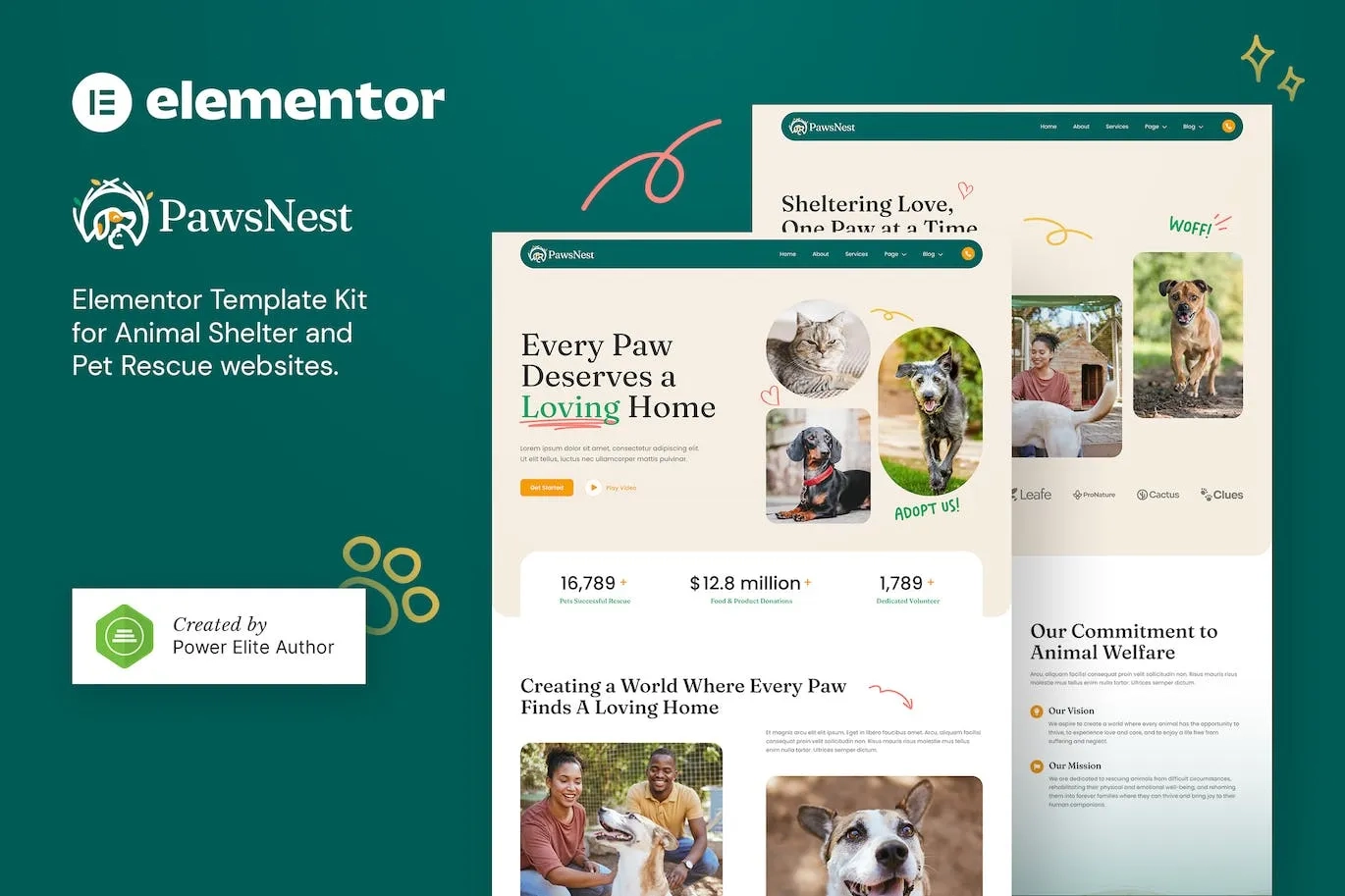 Pawsnest Animal Shelter And Pet Rescue Elementor Template Kit 72 1698405213 1