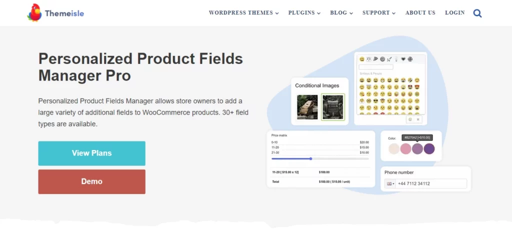 Personalized Product Fields Manager Pro 25.1.0