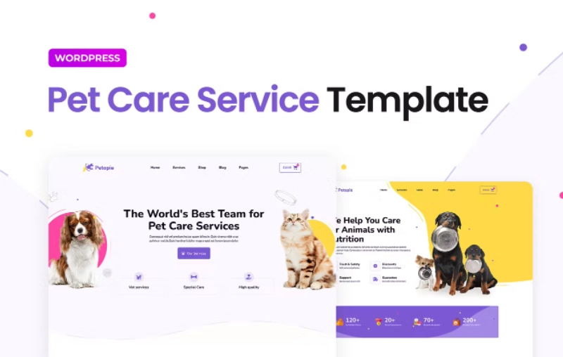 Petopia Pet Care Service Elementor Template Kit 81 1652533262 1