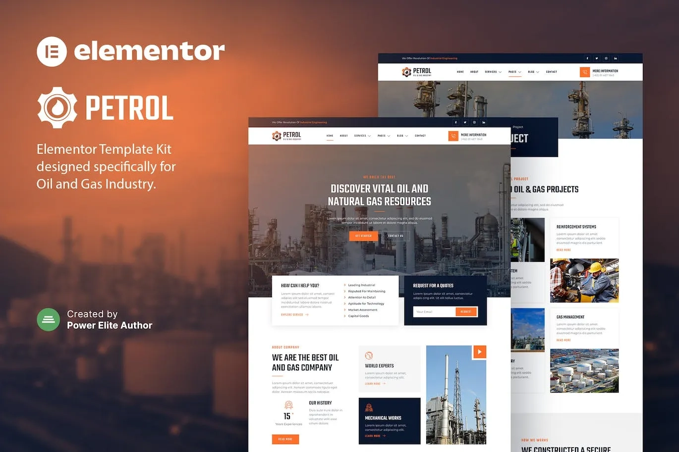 Petrol Oil And Gas Industry Elementor Template Kit 66 1696928379 1