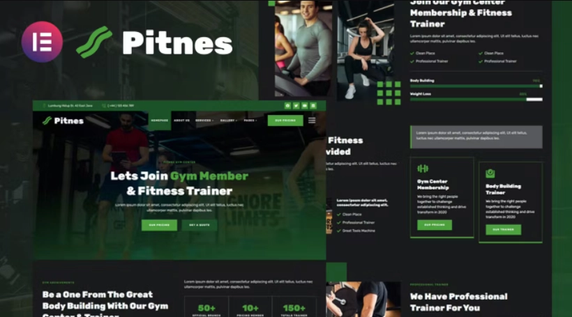 Pitnes Gym Center And Fitness Training Elementor Template Kit 14 1652714941 1