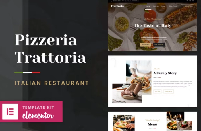 Pizzeria Trattoria Italian Restaurant Elementor Template Kit 16 1650913032 1