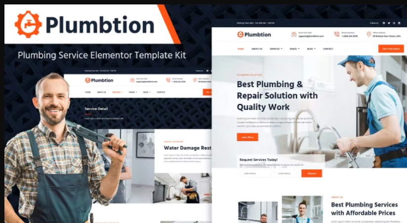 Plumbtion Plumbing Services Elementor Template Kit 80 1653657959 1