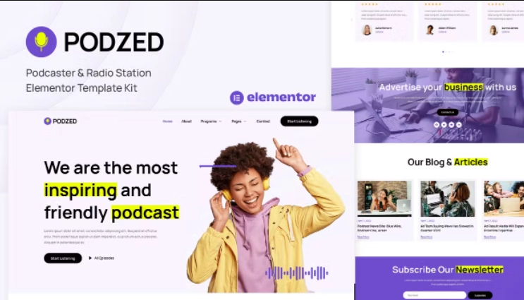 Podzed Podcaster And Radio Station Elementor Template Kit 61 1652607884 1