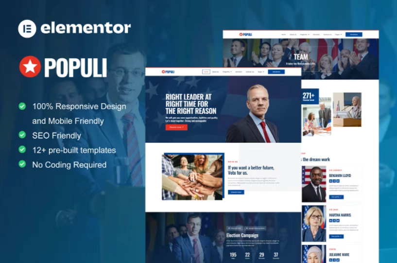 Populi Politician Elementor Template Kit 63 1652272213 1