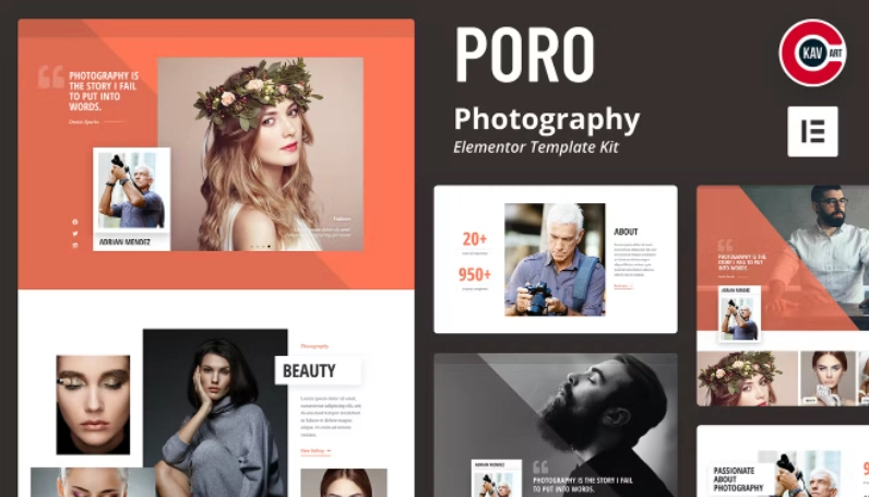 Poro Photography Elementor Template Kit 60 1650803407 1