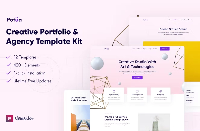 Potua Creative Portfolio And Agency Elementor Template Kit 67 1654428822 1