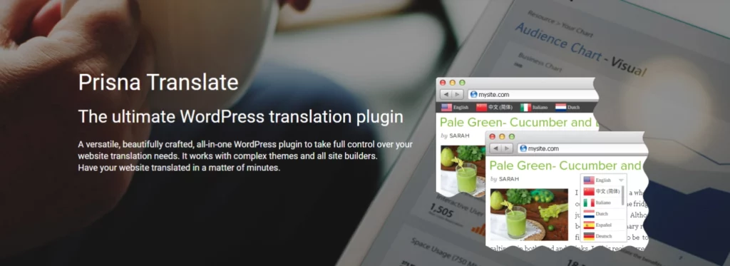 Prisna Translate – Highly Customizable WordPress Translation Plugin 1.15.28