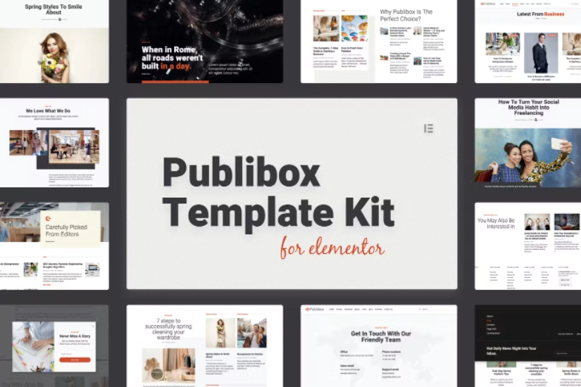 Publibox Blog And Magazine Elementor Template Kit 63 1650742616 1