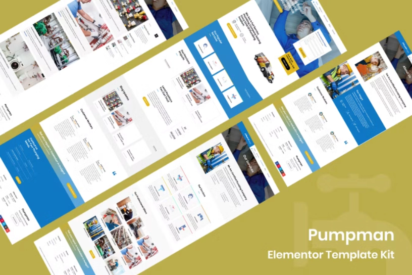 Pumpman Plumbing Service Elementor Template Kit 89 1650824452 1