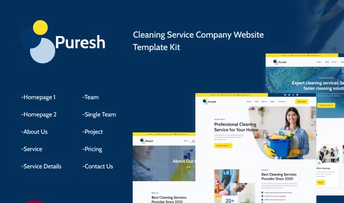 Puresh Cleaning Services Company Elementor Template Kit 42 1654353848 1