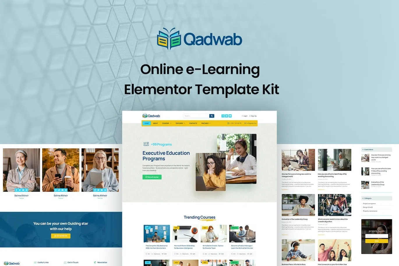 Qadwab Online E Learning Elementor Template Kit 91 1697210194 1