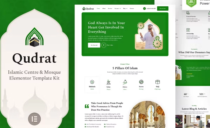 Qudrat Islamic Center And Mosque Elementor Template Kit 41 1654721250 1
