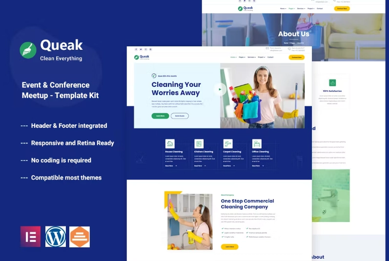 Queak Cleaning Service Elementor Template Kit 13 1654434046 1