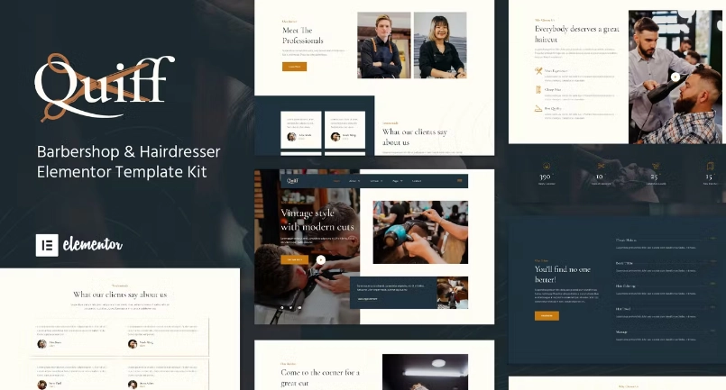 Quiff Barbershop And Hairdresser Elementor Template Kit 96 1654193668 1