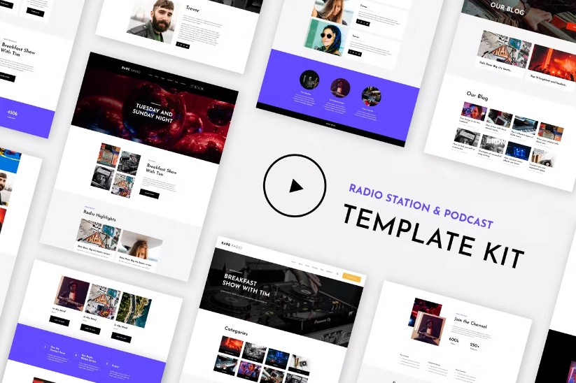 Rareradio Music And Streaming Elementor Template Kit 75 1654424336 1