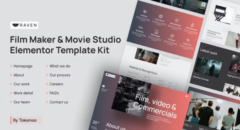 Raven Film Maker And Movie Studio Elementor Template Kit 19 1652714449 1