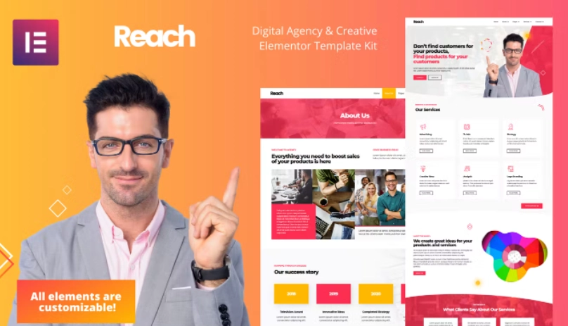 Reach Digital Agency And Creative Elementor Template Kit 21 1653656512 1