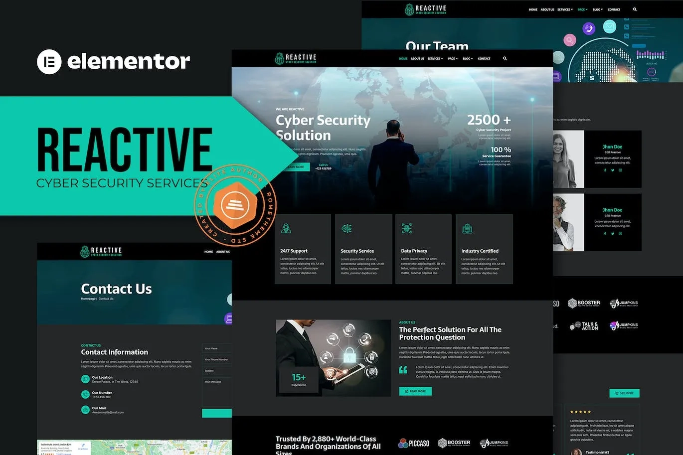 Reactive Cyber Security Services Elementor Template Kit 50 1698154642 1