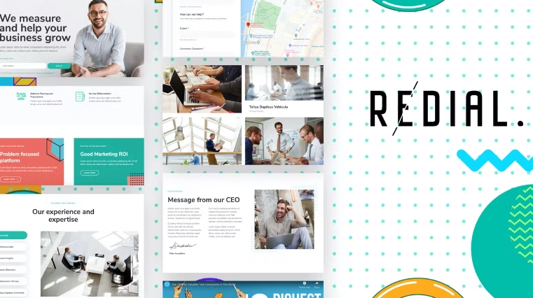 Redial Corporate And Business Elementor Template Kit 61 1654709401 1