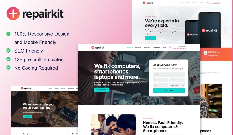 Repairkit Mobile Phone And Computer Repair Elementor Template Kit 52 1654363007 1