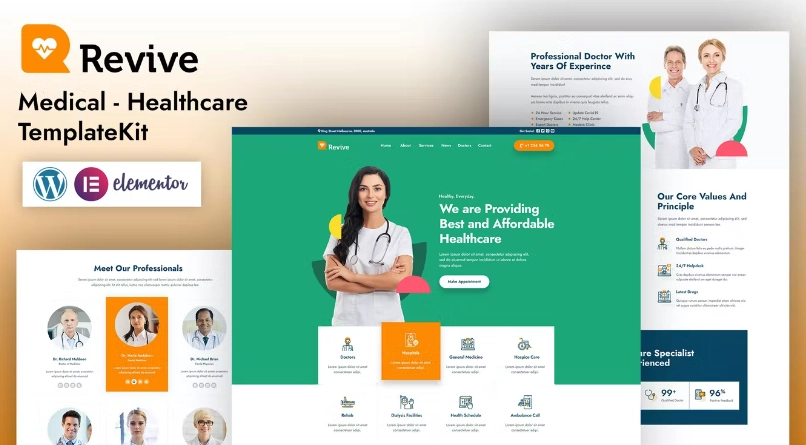 Revive Medical Elementor Template Kit 65 1654184613 1