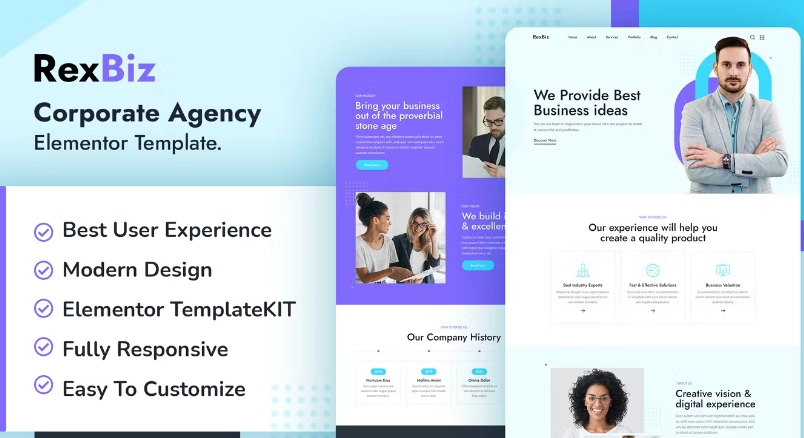 Rexbiz Corporate Agency Elementor Template Kit 35 1654517847 1