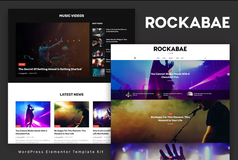 Rockabae Music Blog And Magazine Elementor Template Kit 69 1654421203 1