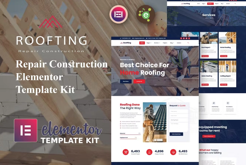 Roofting Repair Construction Elementor Template Kit 46 1654464215 1