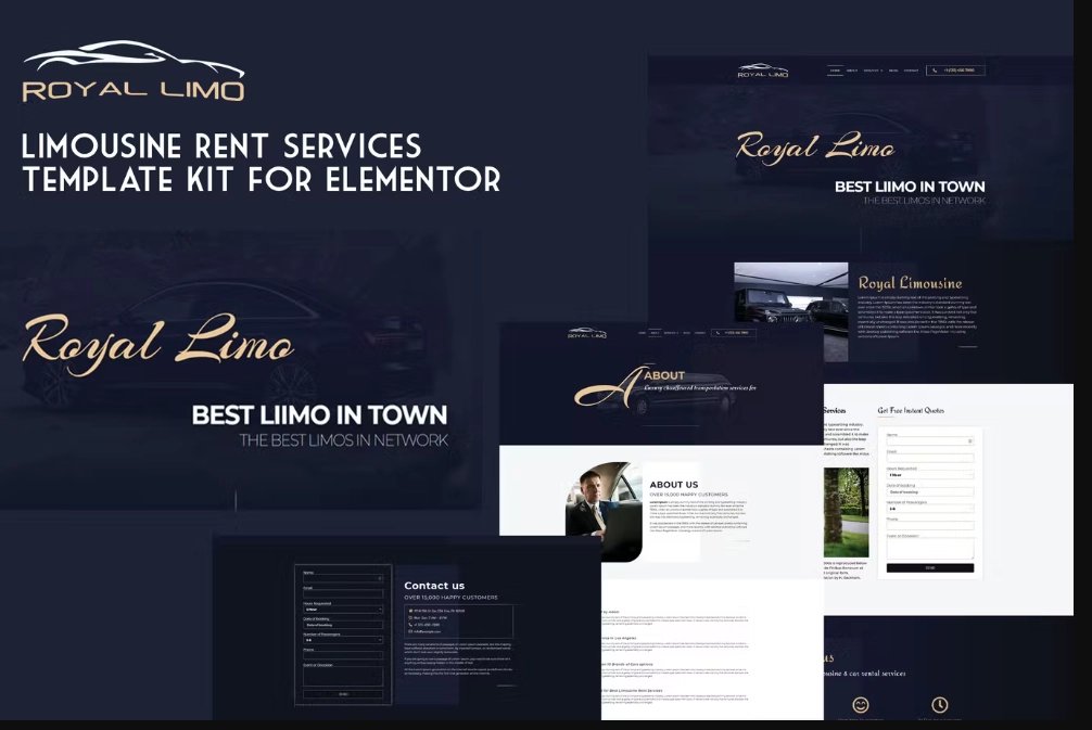 Royal Limo Limousine Rent Services Template Kit 92 1650555340 1