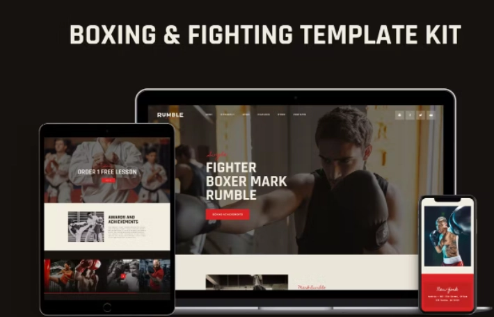 Rumble Boxing Mma And Fighting Elementor Template Kit 61 1650913818 1