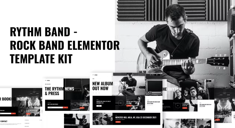 Rythm Rock Band Elementor Template Kit 90 1653773266 1