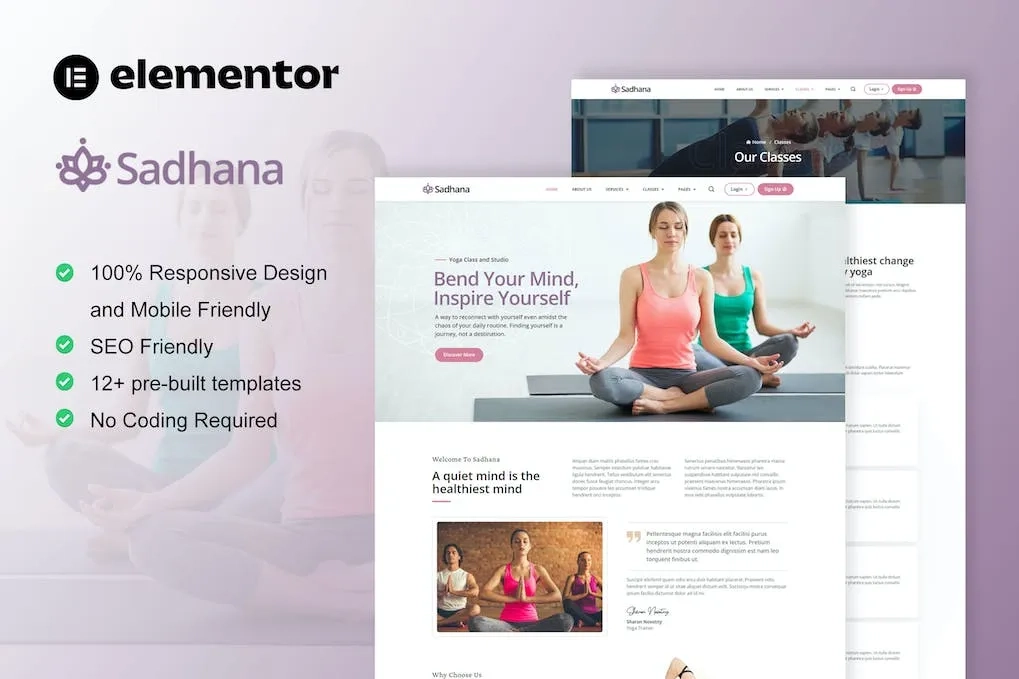 Sadhana Yoga Teacher And Studio Elementor Template Kit 47 1696422045 1