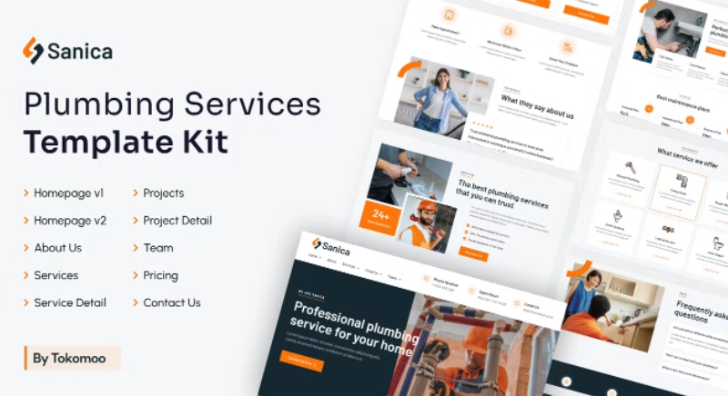 Sanica Plumbing Services Elementor Template Kit 13 1653563590 1