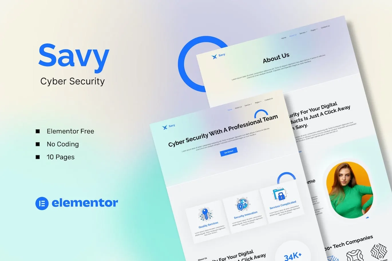 Savy Cyber Security Elementor Template Kit 26 1696999997 1