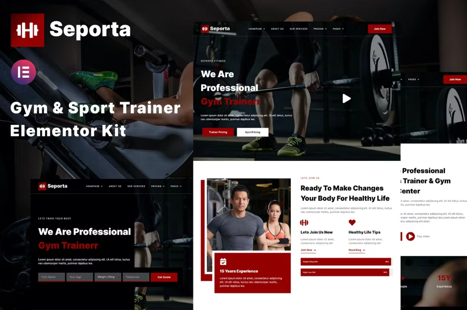 Seporta Gym And Fitness Elementor Template Kit 86 1650221200 1