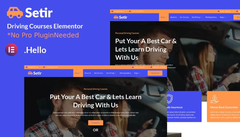 Setir Driving Courses Elementor Template Kit 9 1654847475 1