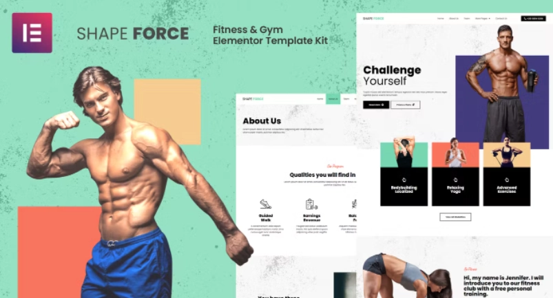Shape Force Fitness And Gym Elementor Template Kit 43 1653656777 1
