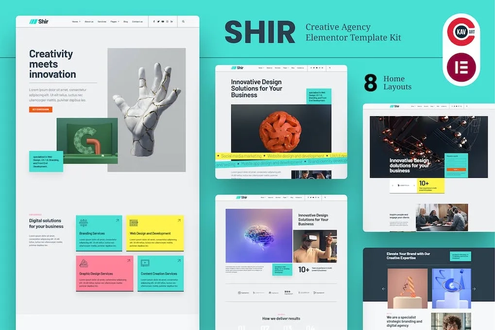 Shir Creative Agency And Portfolio Elementor Template Kit 82 1696331716 1