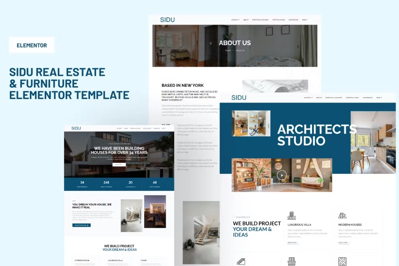 Sidu Real Estate And Furniture Elementor Template Kit 84 1654464897 1