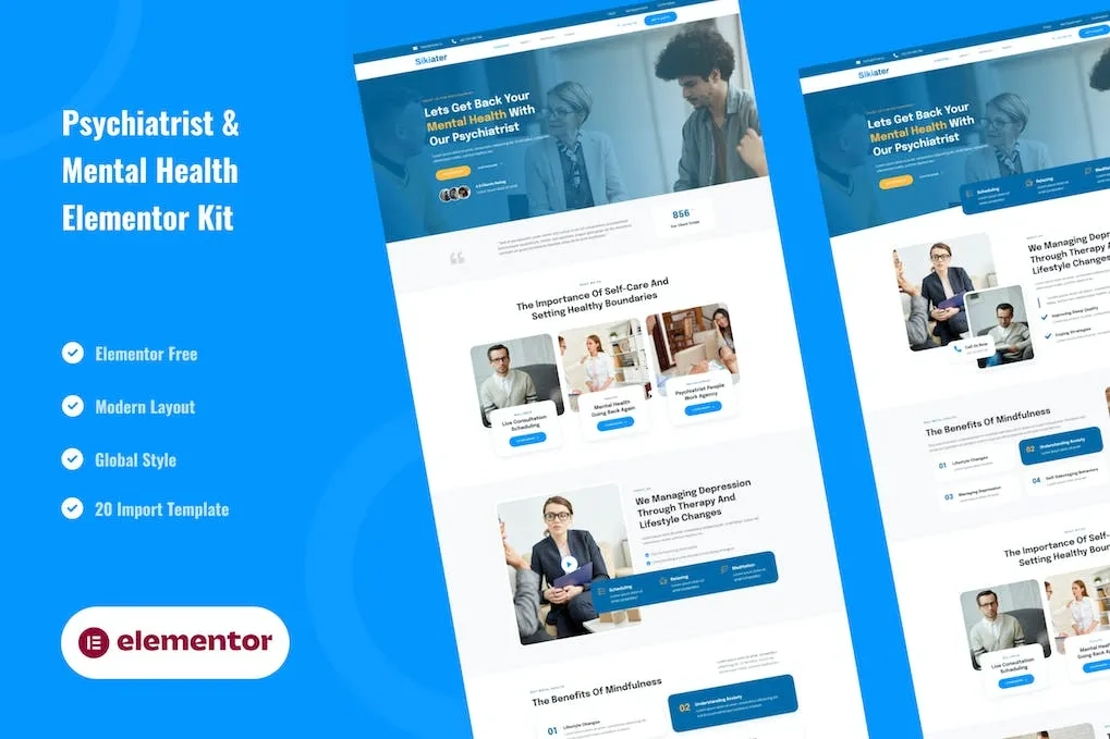 Sikiater Psychiatrist And Mental Health Service Elementor Template Kit 77 1694603004 1