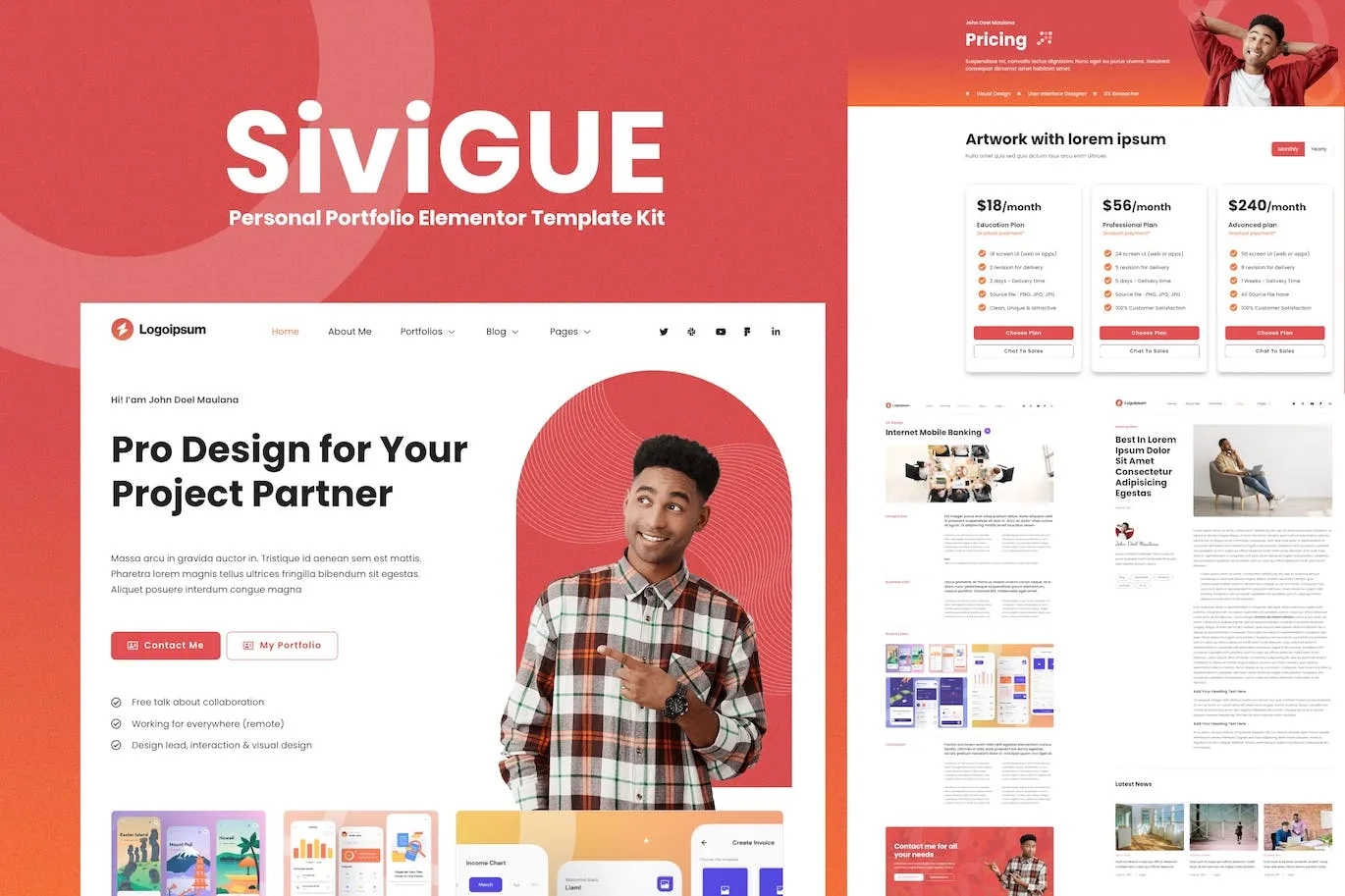 Sivigue Personal Portfolio Elementor Template Kit 28 1698160245 1