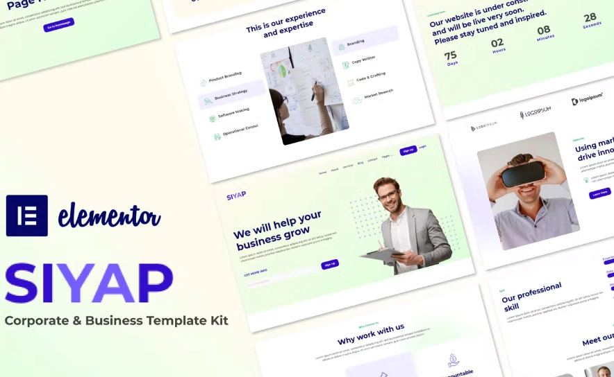 Siyap Corporate And Business Elementor Template Kit 80 1655453193 1