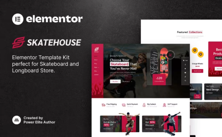 Skatehouse Skateboard And Extreme Sport Shop Elementor Template Kit 16 1652543724 1