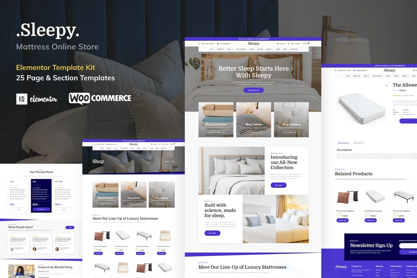 Sleepy Mattress And Bedding Online Store Elementor Pro Template Kit 2 1698057130 1